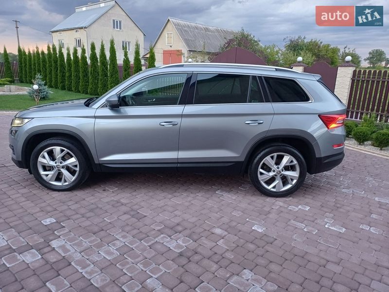 Внедорожник / Кроссовер Skoda Kodiaq 2018 в Самборе