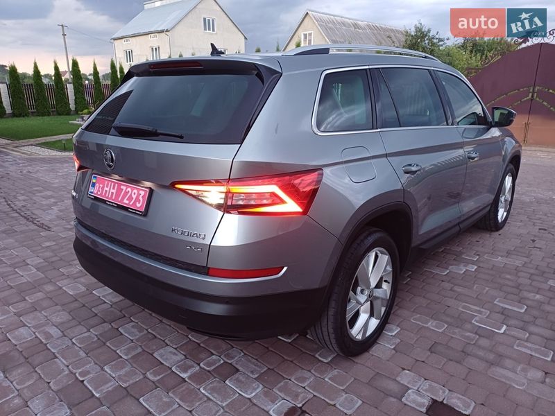 Внедорожник / Кроссовер Skoda Kodiaq 2018 в Самборе
