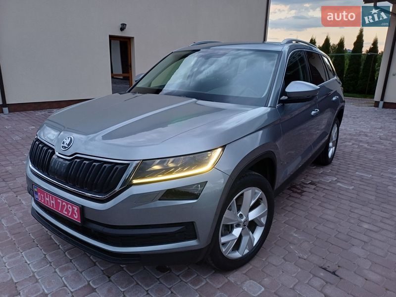 Внедорожник / Кроссовер Skoda Kodiaq 2018 в Самборе