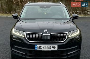 Позашляховик / Кросовер Skoda Kodiaq 2021 в Тернополі