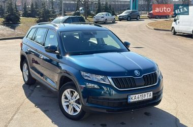 Позашляховик / Кросовер Skoda Kodiaq 2018 в Києві