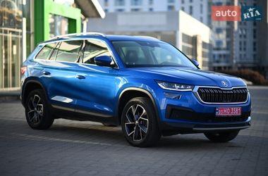 Позашляховик / Кросовер Skoda Kodiaq 2022 в Луцьку