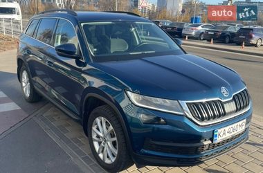 Внедорожник / Кроссовер Skoda Kodiaq 2021 в Киеве