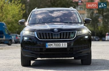 Внедорожник / Кроссовер Skoda Kodiaq 2019 в Житомире