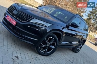Внедорожник / Кроссовер Skoda Kodiaq 2019 в Луцке