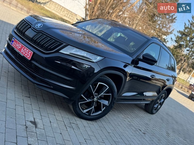 Skoda Kodiaq 2019