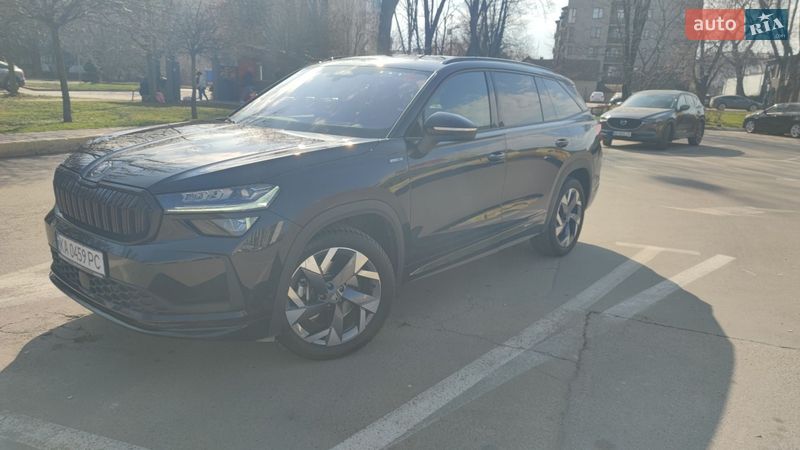 Внедорожник / Кроссовер Skoda Kodiaq 2025 в Ужгороде