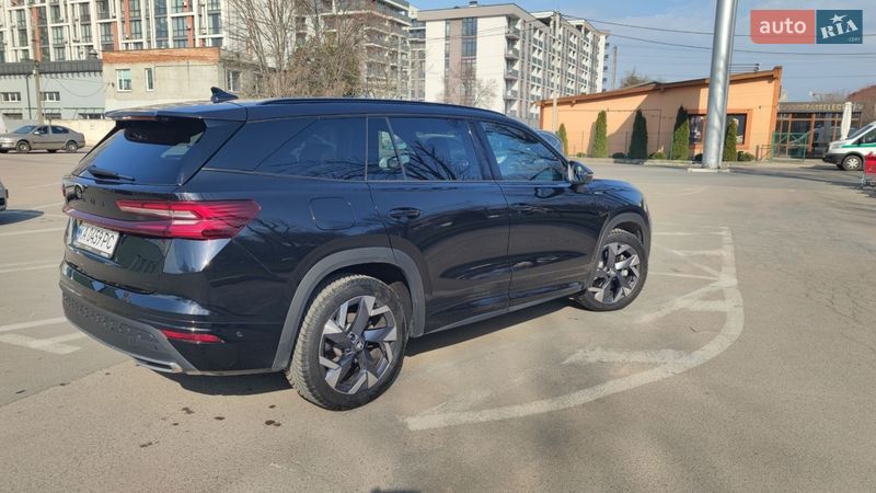 Внедорожник / Кроссовер Skoda Kodiaq 2025 в Ужгороде