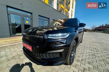 Внедорожник / Кроссовер Skoda Kodiaq 2022 в Луцке