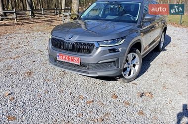 Внедорожник / Кроссовер Skoda Kodiaq 2022 в Бродах