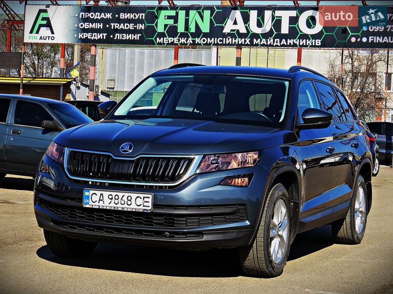 Внедорожник / Кроссовер Skoda Kodiaq 2018 в Черкассах