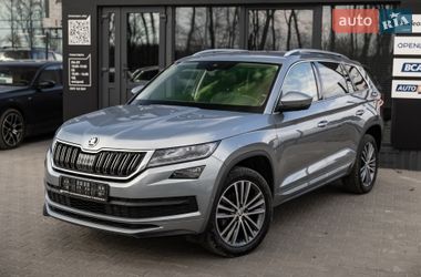 Внедорожник / Кроссовер Skoda Kodiaq 2019 в Львове