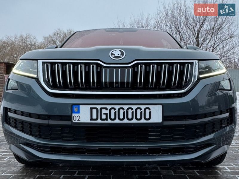 Внедорожник / Кроссовер Skoda Kodiaq 2020 в Калиновке