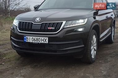Внедорожник / Кроссовер Skoda Kodiaq 2017 в Кременчуге