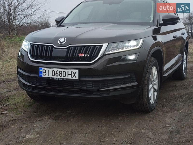Внедорожник / Кроссовер Skoda Kodiaq 2017 в Кременчуге