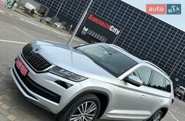 Позашляховик / Кросовер Skoda Kodiaq 2021 в Луцьку