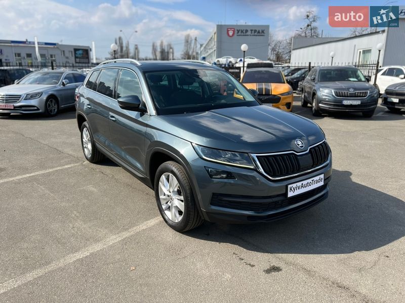 Skoda Kodiaq 2019