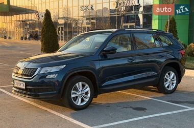 Внедорожник / Кроссовер Skoda Kodiaq 2018 в Киеве
