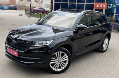 Внедорожник / Кроссовер Skoda Kodiaq 2017 в Черновцах