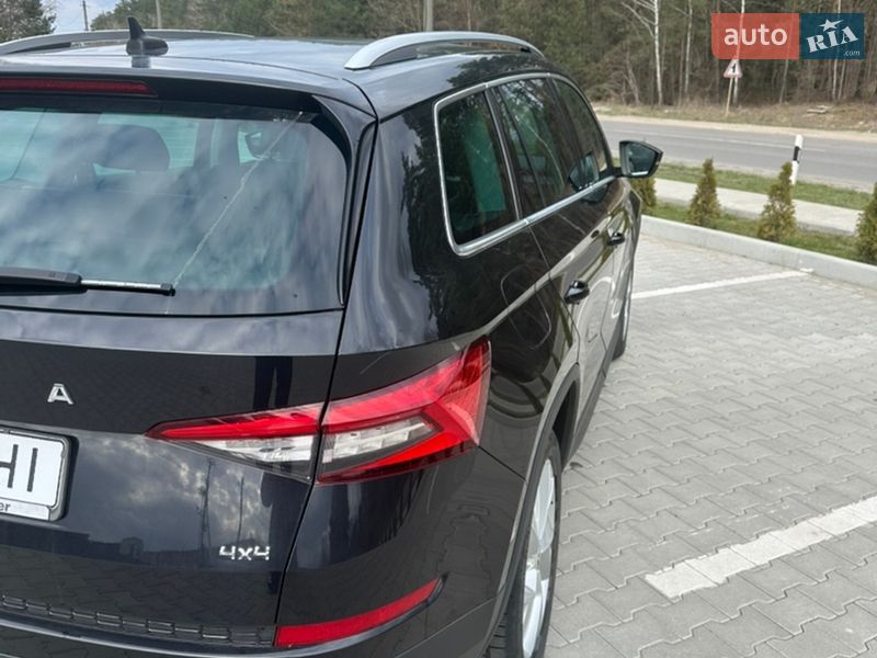 Внедорожник / Кроссовер Skoda Kodiaq 2019 в Ковеле