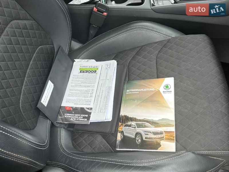 Внедорожник / Кроссовер Skoda Kodiaq 2019 в Ковеле