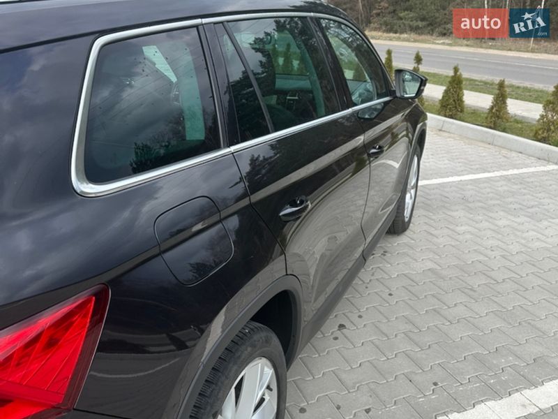 Внедорожник / Кроссовер Skoda Kodiaq 2019 в Ковеле