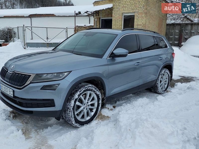 Skoda Kodiaq 2020 Skoda Kodiaq 2020