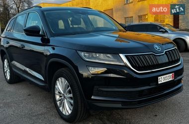 Позашляховик / Кросовер Skoda Kodiaq 2018 в Рівному