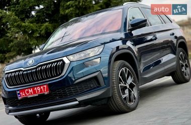 Внедорожник / Кроссовер Skoda Kodiaq 2022 в Самборе