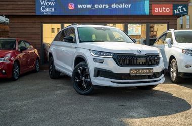 Внедорожник / Кроссовер Skoda Kodiaq 2024 в Киеве