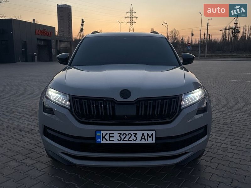 Внедорожник / Кроссовер Skoda Kodiaq 2018 в Кривом Роге
