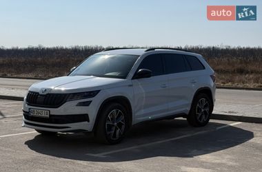 Внедорожник / Кроссовер Skoda Kodiaq 2021 в Виннице