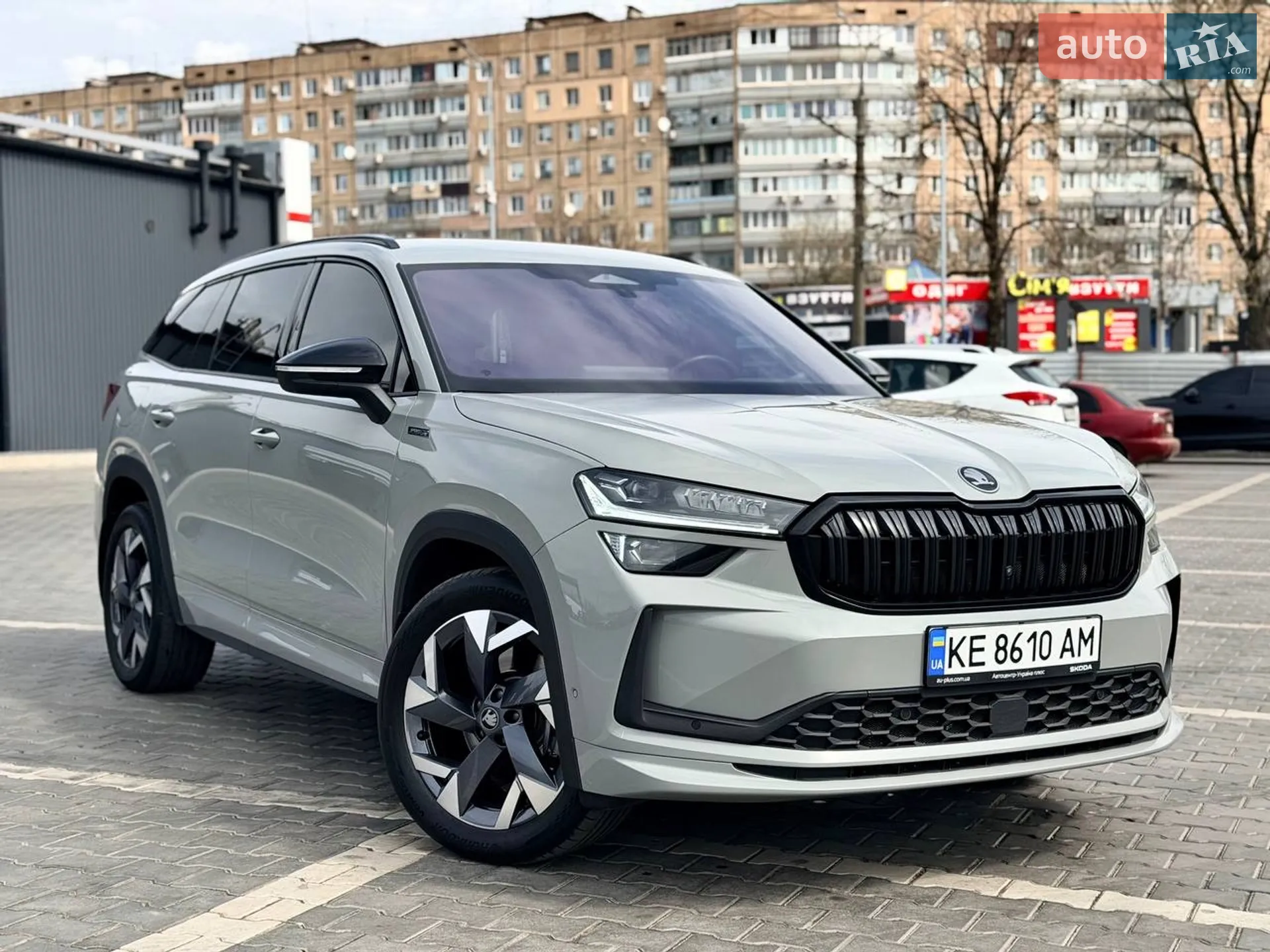 2025 Skoda Kodiaq - фото 1