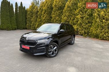 Позашляховик / Кросовер Skoda Kodiaq 2023 в Львові