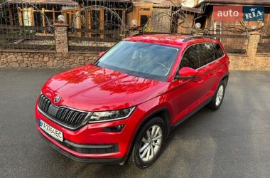 Позашляховик / Кросовер Skoda Kodiaq 2021 в Києві