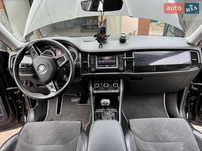 Внедорожник / Кроссовер Skoda Kodiaq 2017 в Южноукраинске