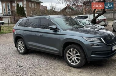 Позашляховик / Кросовер Skoda Kodiaq 2021 в Києві