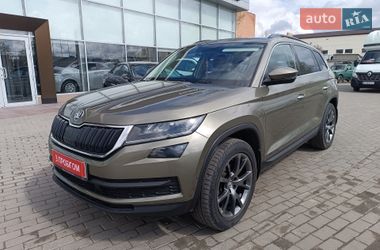 Внедорожник / Кроссовер Skoda Kodiaq 2017 в Полтаве