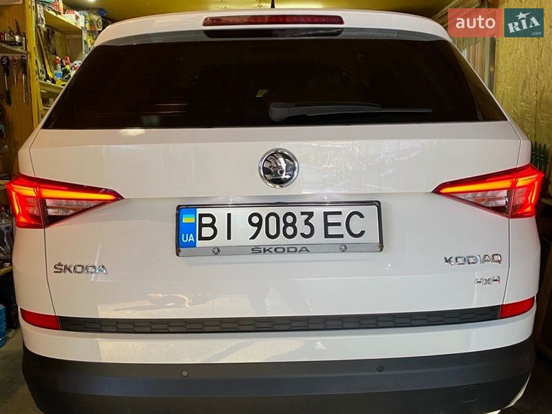 Внедорожник / Кроссовер Skoda Kodiaq 2018 в Лубнах