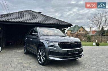 Позашляховик / Кросовер Skoda Kodiaq 2022 в Луцьку
