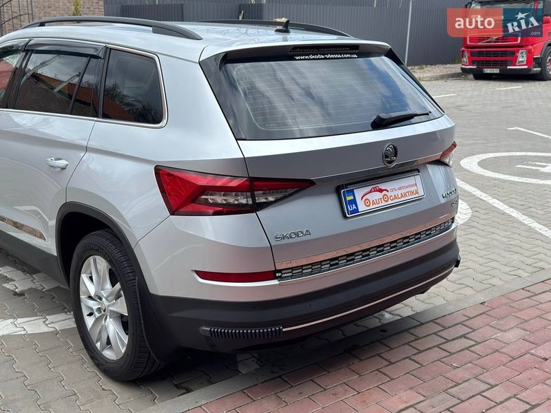 Внедорожник / Кроссовер Skoda Kodiaq 2018 в Одессе
