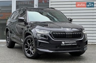 Внедорожник / Кроссовер Skoda Kodiaq 2022 в Киеве