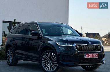 Позашляховик / Кросовер Skoda Kodiaq 2022 в Луцьку
