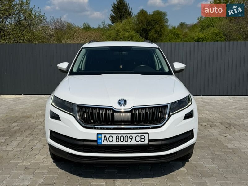 Skoda Kodiaq 2019