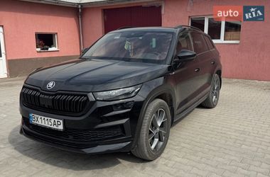 Позашляховик / Кросовер Skoda Kodiaq 2022 в Волочиську