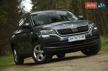 Внедорожник / Кроссовер Skoda Kodiaq 2019 в Бердичеве