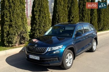 Позашляховик / Кросовер Skoda Kodiaq 2018 в Києві