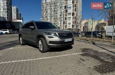 Позашляховик / Кросовер Skoda Kodiaq 2018 в Києві