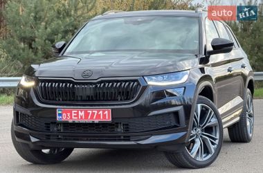 Внедорожник / Кроссовер Skoda Kodiaq 2022 в Ковеле