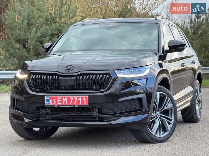 Skoda Kodiaq 2022